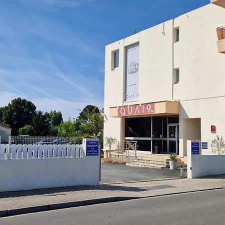 Cit'hotel Le Quai 9 , Ex Le Challans