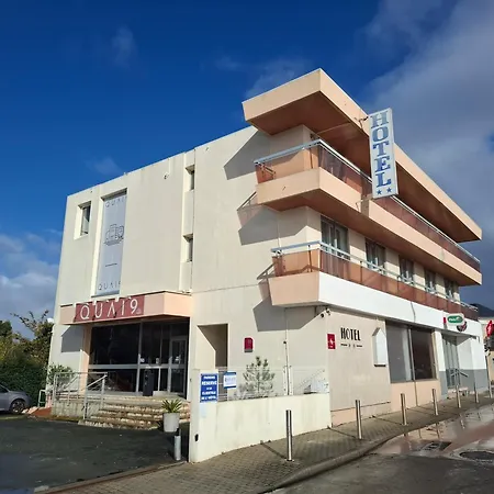 Cit'hotel Le Quai 9 , Ex Le 2*