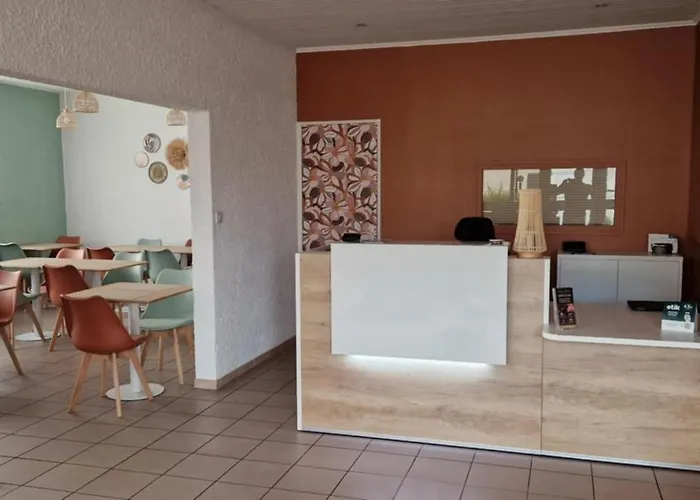 Hotel Cit'hotel Le Quai 9 Challans