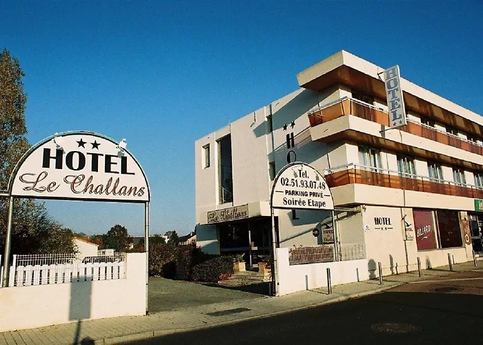 Cit'hotel Le Quai 9 Challans