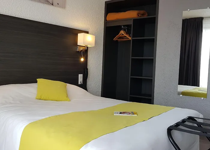 Hotel Cit'hotel Le Quai 9 2*