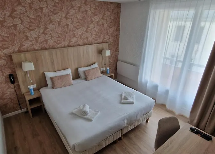 Hotel Cit'hotel Le Quai 9 Challans